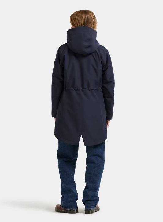 Didriksons Alana Parka Dark Night Blue