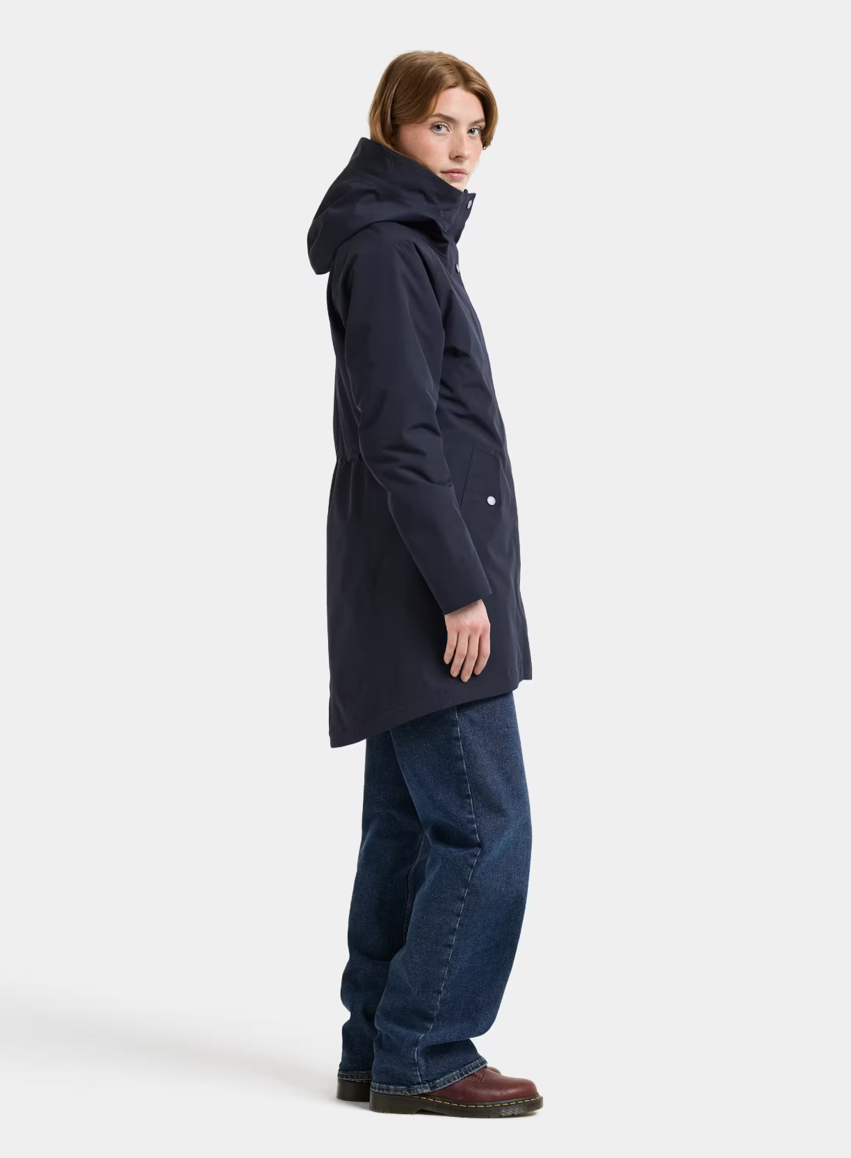 Didriksons Alana Parka Dark Night Blue