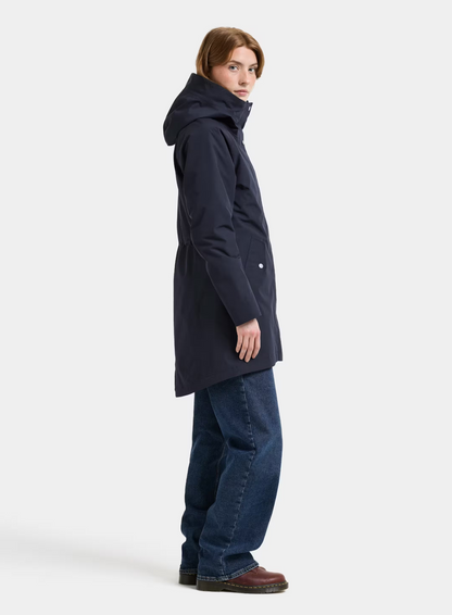 Didriksons Alana Parka Dark Night Blue