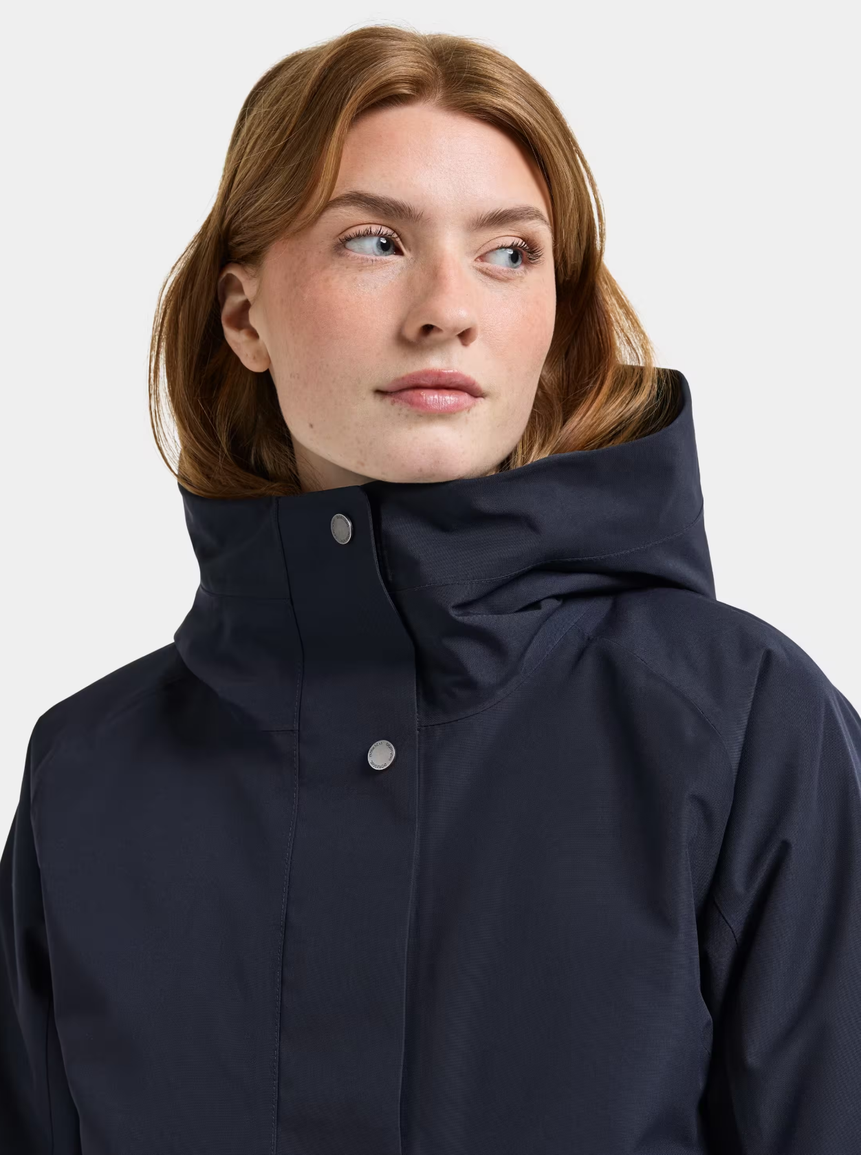 Didriksons Alana Parka Dark Night Blue