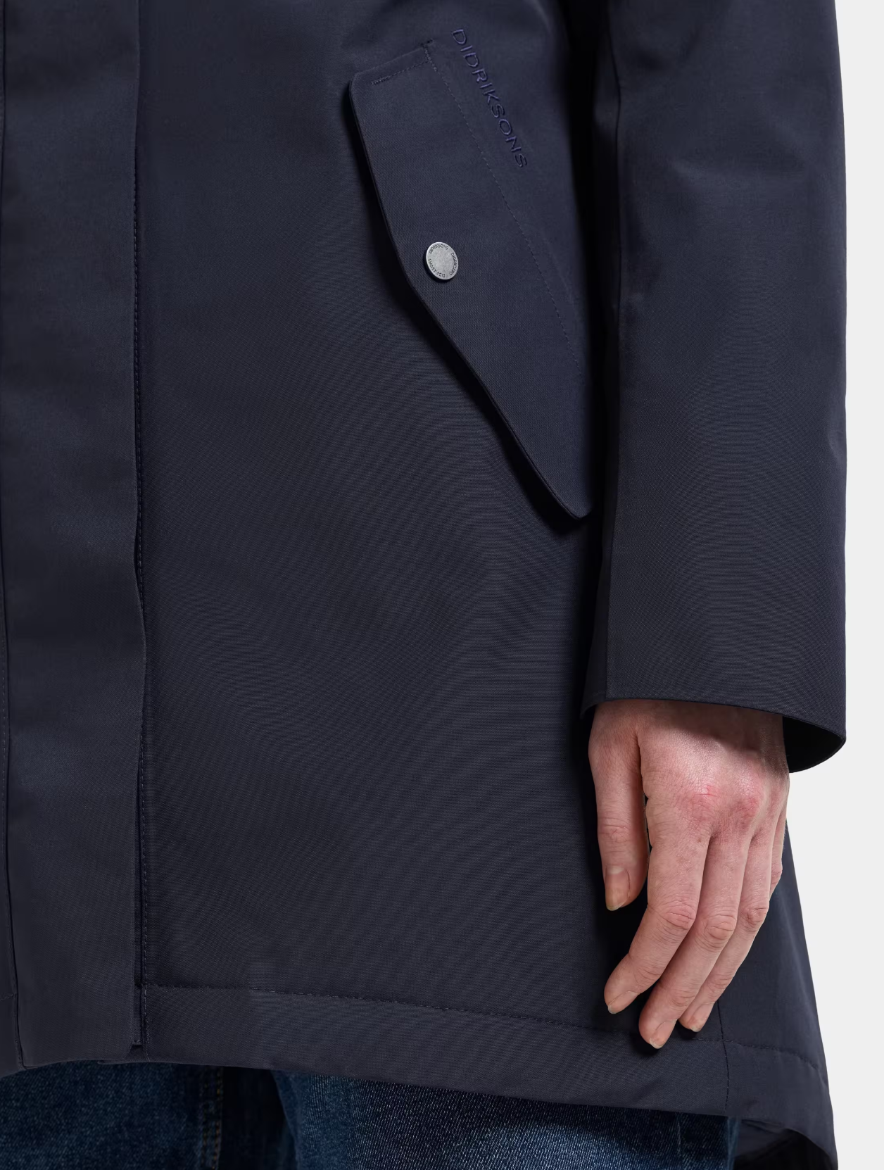 Didriksons Alana Parka Dark Night Blue