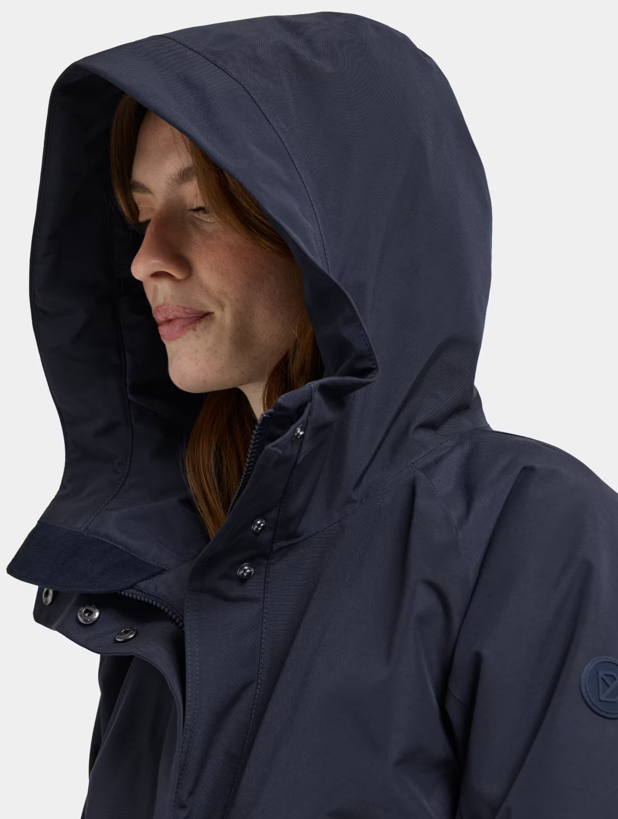 Didriksons Alana Parka Dark Night Blue