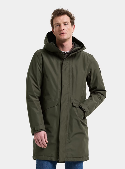 Didriksons Kenny Waterproof Parka Deep Green