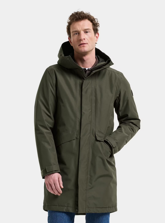 Didriksons Kenny Waterproof Parka Deep Green