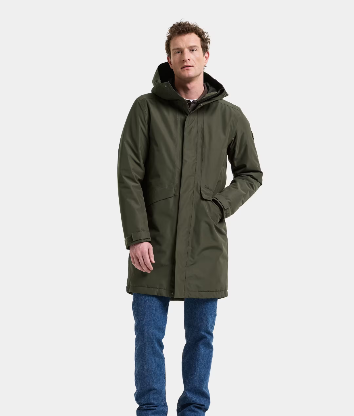 Didriksons Kenny Waterproof Parka Deep Green