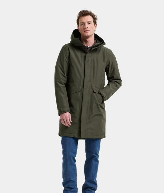 Didriksons Kenny Waterproof Parka Deep Green