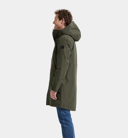 Didriksons Kenny Waterproof Parka Deep Green