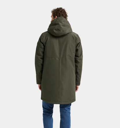 Didriksons Kenny Waterproof Parka Deep Green