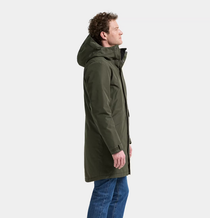 Didriksons Kenny Waterproof Parka Deep Green