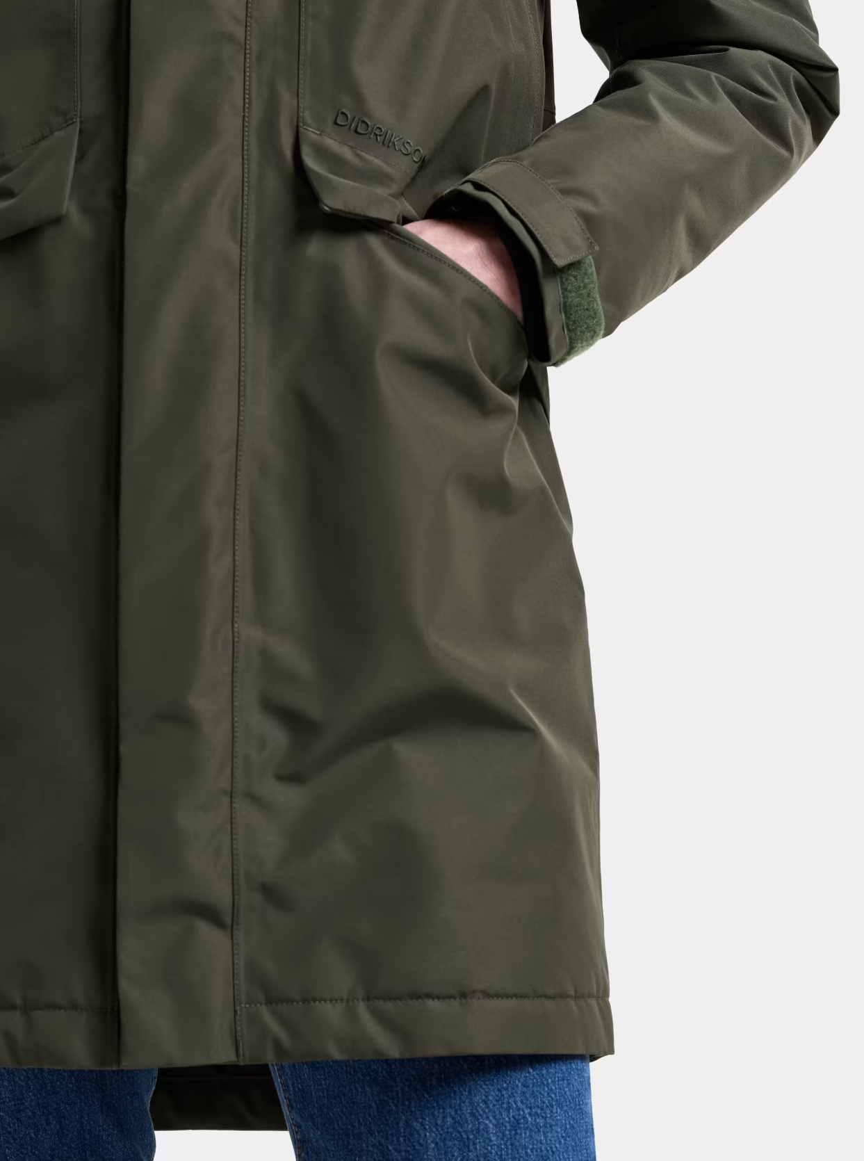 Didriksons Kenny Waterproof Parka Deep Green