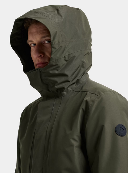 Didriksons Kenny Waterproof Parka Deep Green