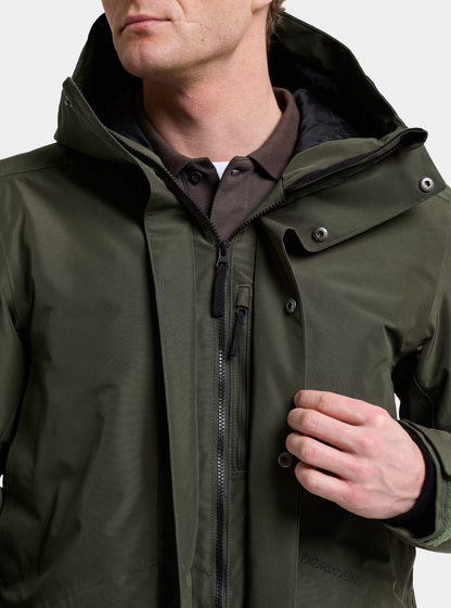 Didriksons Kenny Waterproof Parka Deep Green