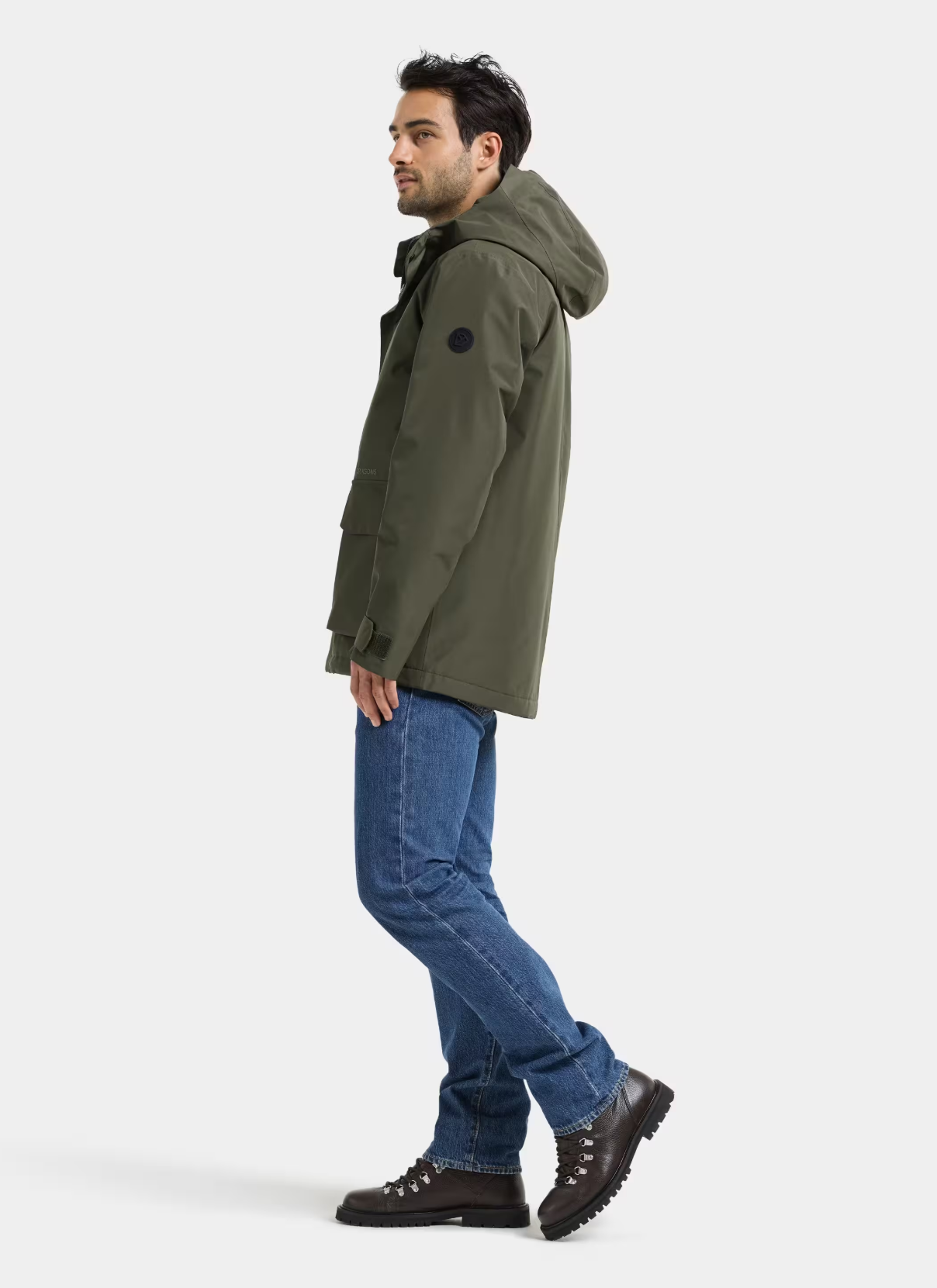 Didriksons Liam Waterproof Jacket Deep Green