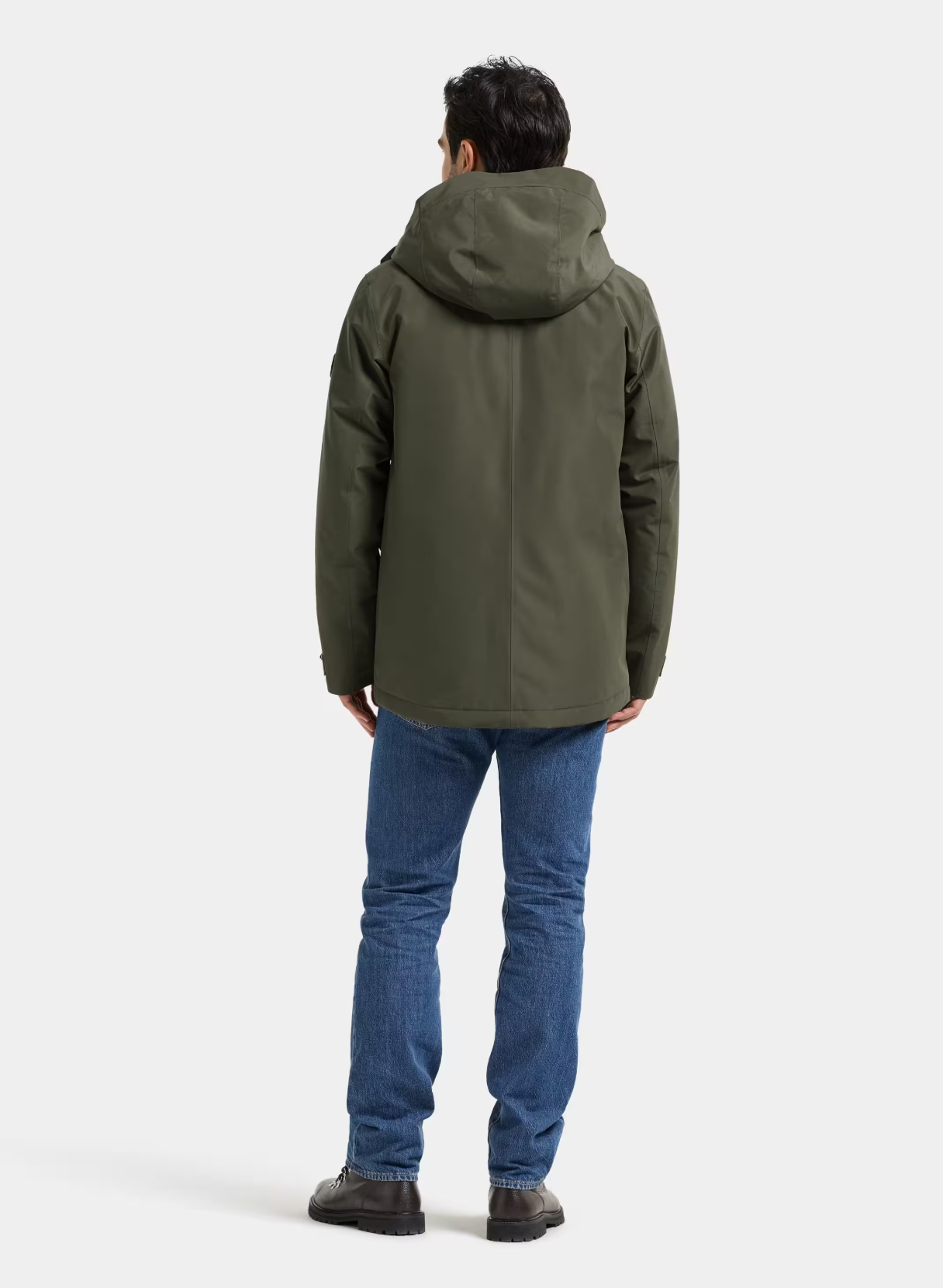 Didriksons Liam Waterproof Jacket Deep Green