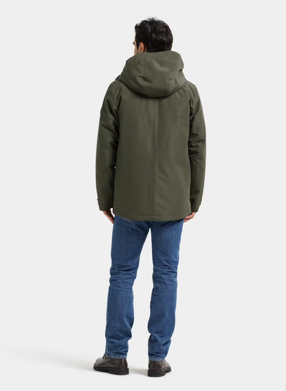 Didriksons Liam Waterproof Jacket Deep Green