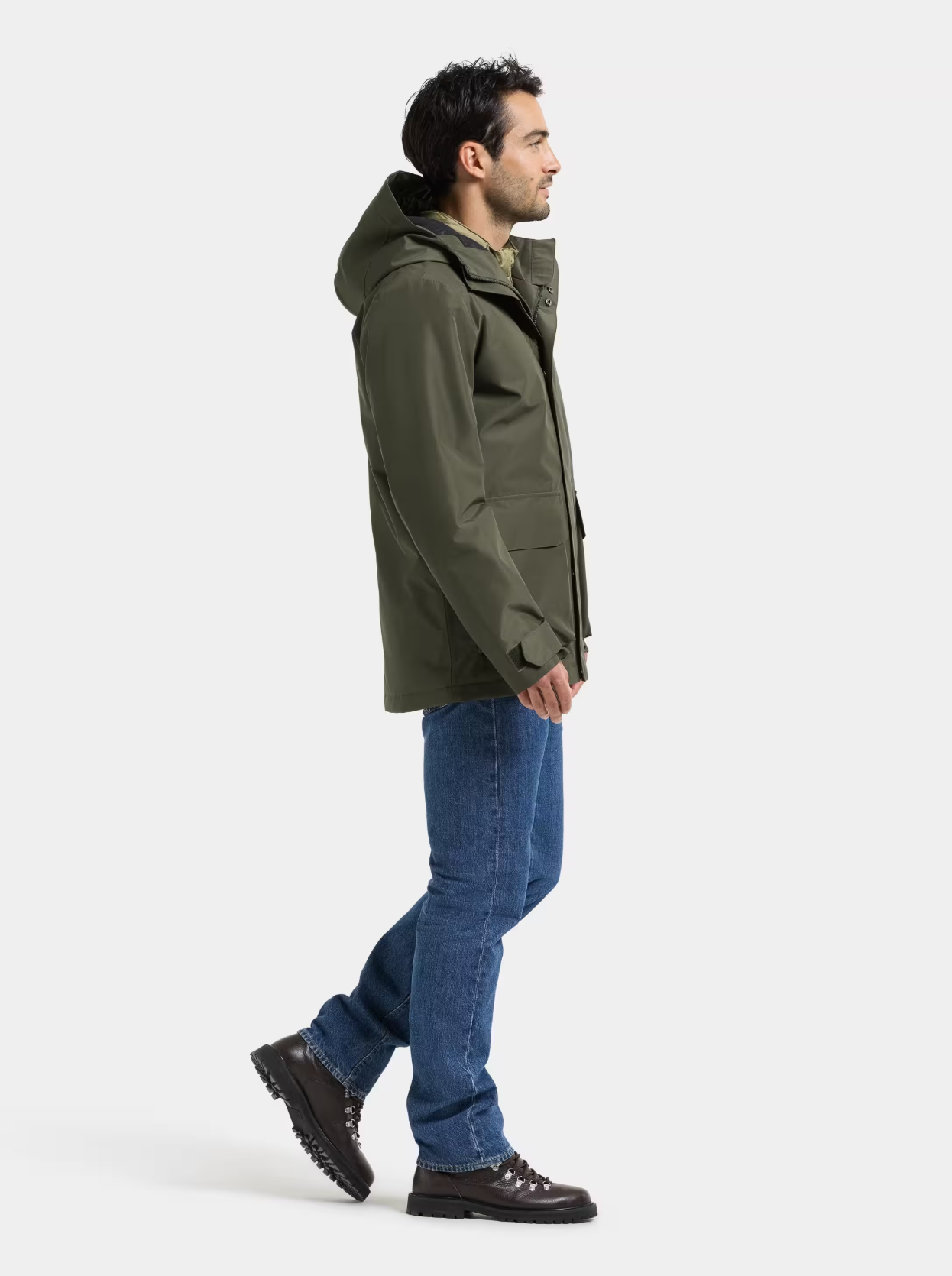 Didriksons Liam Waterproof Jacket Deep Green