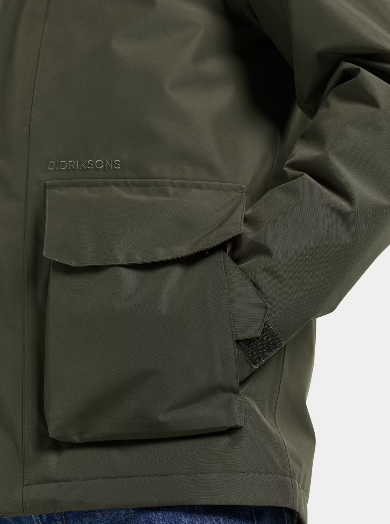 Didriksons Liam Waterproof Jacket Deep Green