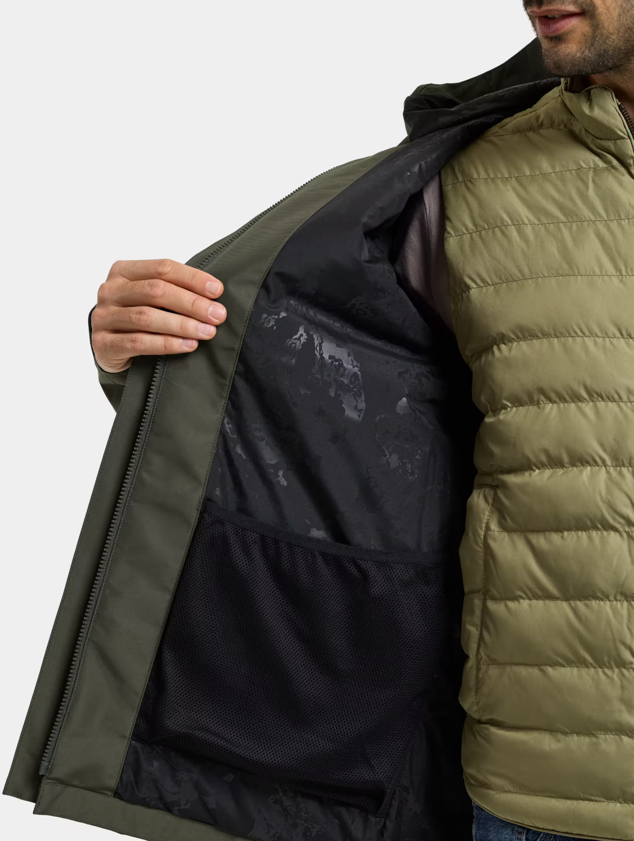 Didriksons Liam Waterproof Jacket Deep Green