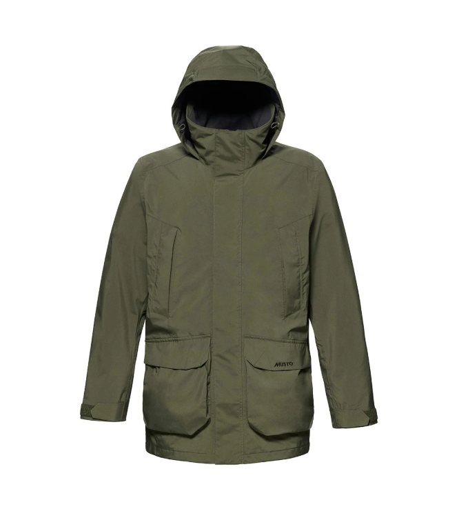 Musto Fenland Stretch Waterproof Jacket 3.0 Deep Green