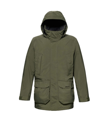 Musto Fenland Stretch Waterproof Jacket 3.0 Deep Green