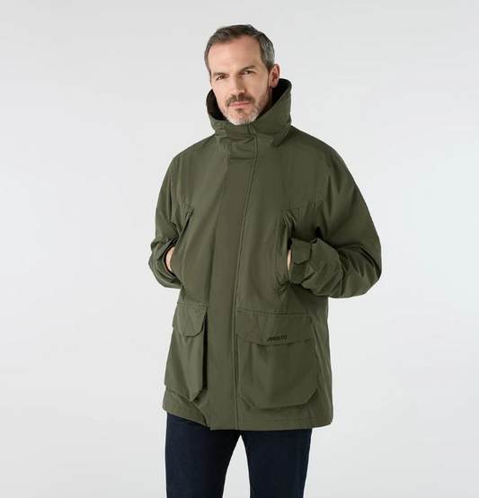 Musto Fenland Stretch Waterproof Jacket 3.0 Deep Green
