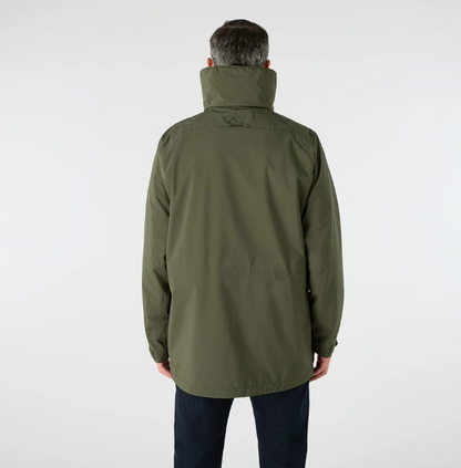 Musto Fenland Stretch Waterproof Jacket 3.0 Deep Green
