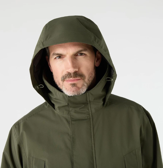 Musto Fenland Stretch Waterproof Jacket 3.0 Deep Green