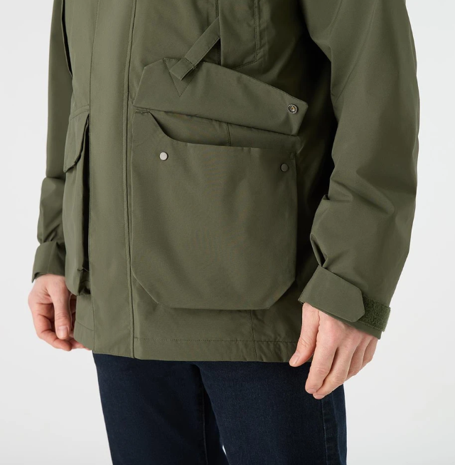 Musto Fenland Stretch Waterproof Jacket 3.0 Deep Green