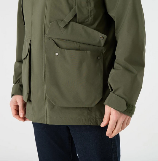 Musto Fenland Stretch Waterproof Jacket 3.0 Deep Green