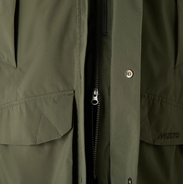 Musto Fenland Stretch Waterproof Jacket 3.0 Deep Green