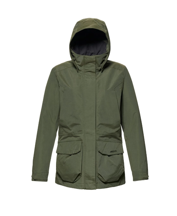 Musto Burnham Waterproof Jacket Deep Green
