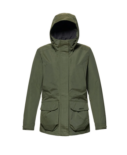 Musto Burnham Waterproof Jacket Deep Green