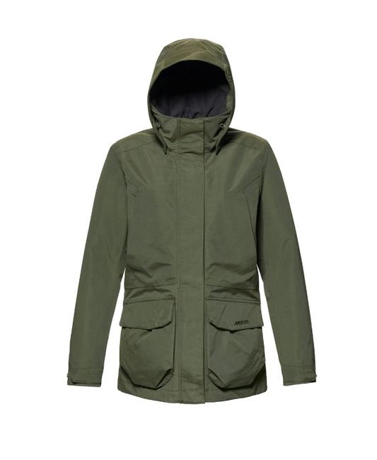 Musto Burnham Waterproof Jacket Deep Green