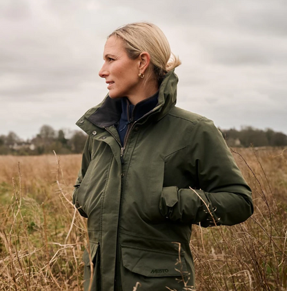 Musto Burnham Waterproof Jacket Deep Green