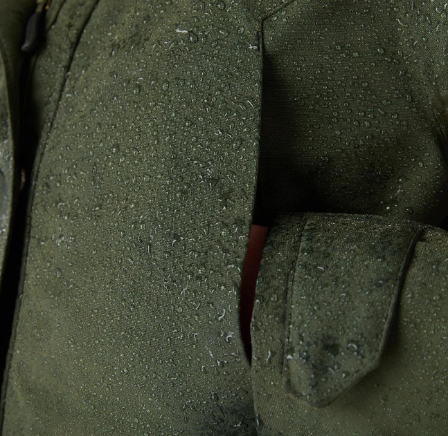 Musto Burnham Waterproof Jacket Deep Green