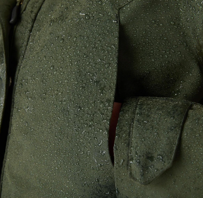 Musto Burnham Waterproof Jacket Deep Green