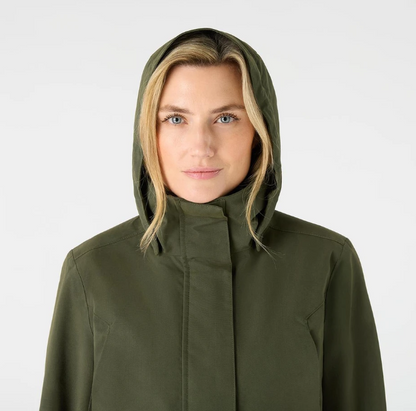 Musto Burnham Waterproof Jacket Deep Green