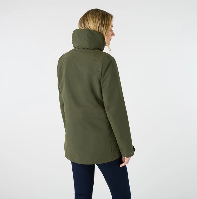 Musto Burnham Waterproof Jacket Deep Green