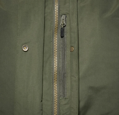 Musto Burnham Waterproof Jacket Deep Green