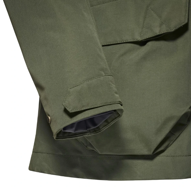 Musto Burnham Waterproof Jacket Deep Green