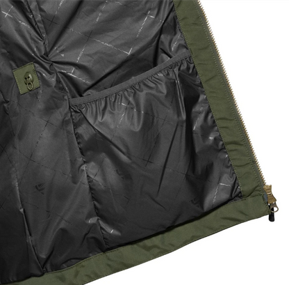 Musto Burnham Waterproof Jacket Deep Green