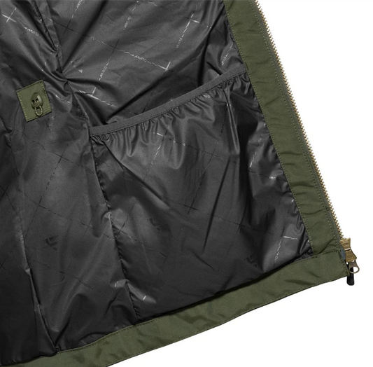 Musto Burnham Waterproof Jacket Deep Green