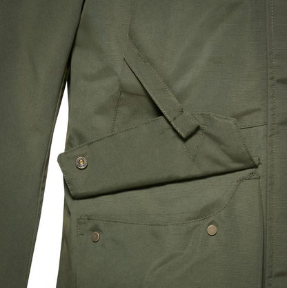 Musto Burnham Waterproof Jacket Deep Green