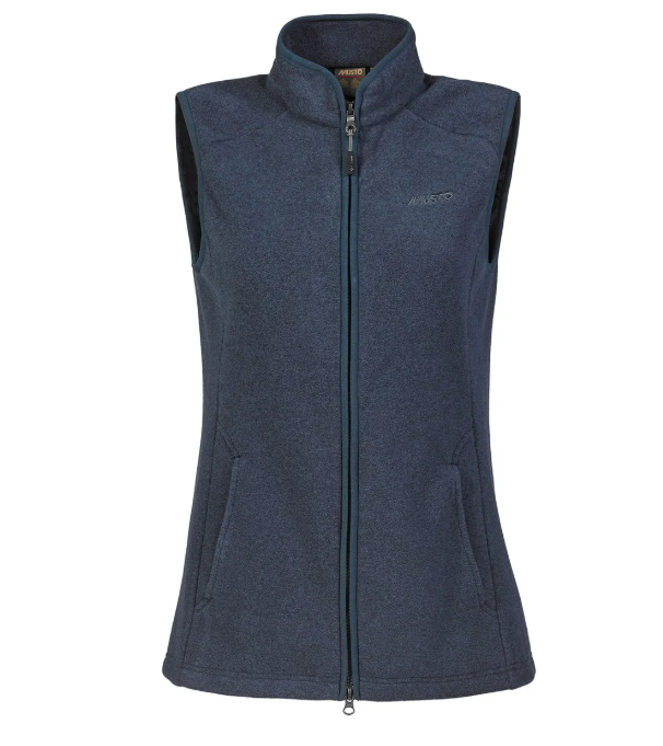 Musto Fenland Polartec Vest Navy