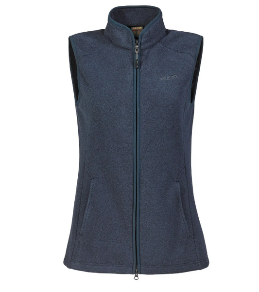 Musto Fenland Polartec Vest Navy