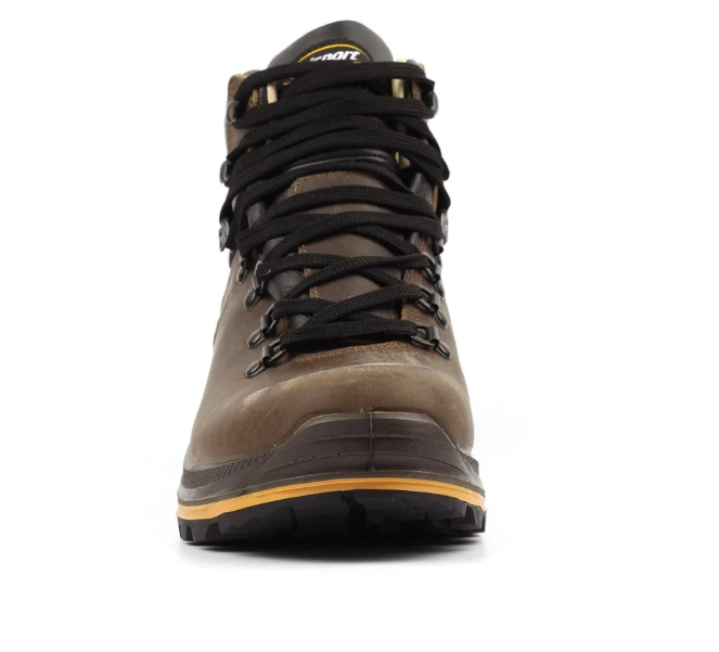 Grisport Aztec Wide Fit Walking Boots Crazy Horse Brown