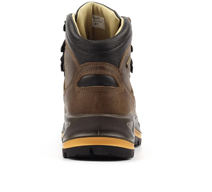Grisport Aztec Wide Fit Walking Boots Crazy Horse Brown