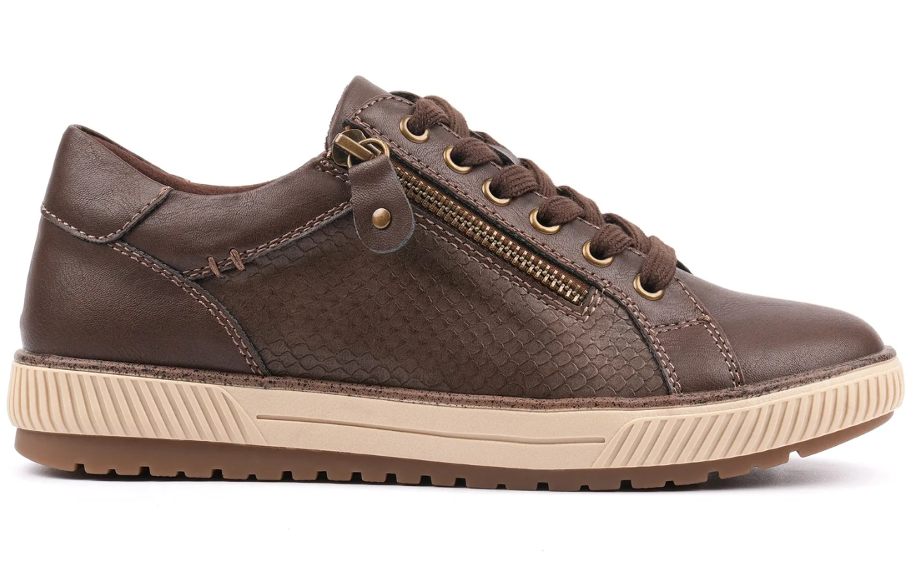 Lunar Shoes Shaka Trainer Brown
