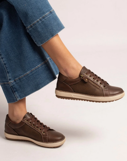 Lunar Shoes Shaka Trainer Brown