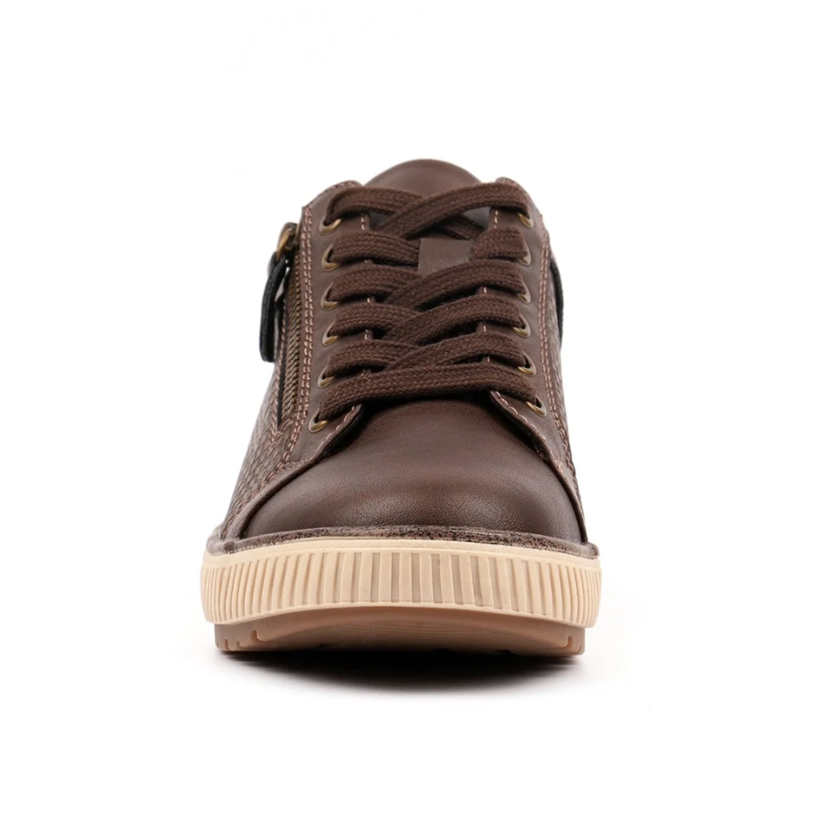 Lunar Shoes Shaka Trainer Brown